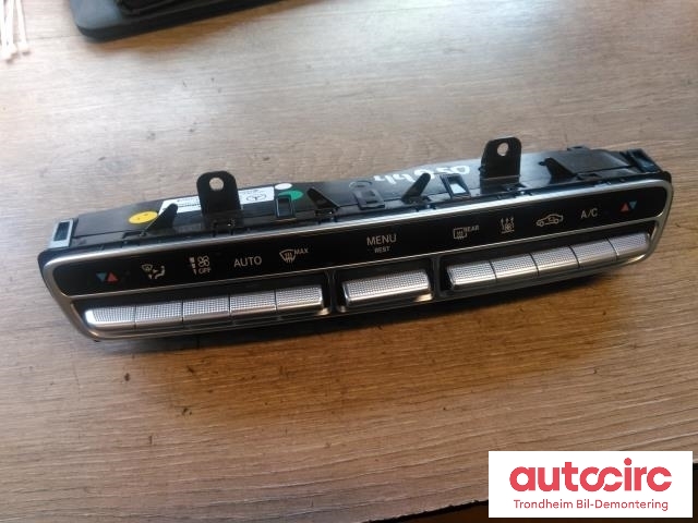 Varmeapparat betjening til Mercedes GLC, 2015-2022 (X253) (X253) (CONTINENTAL|A2059058913)