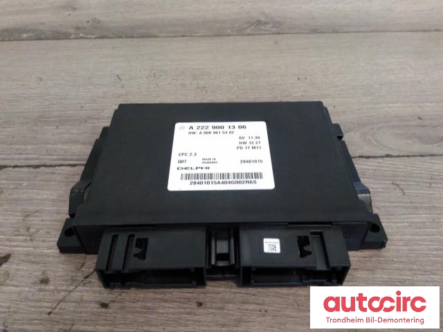 Styreenhet 4WD til Mercedes GLC, 2015-2022 (X253) (X253) (DELPHI|28401015)