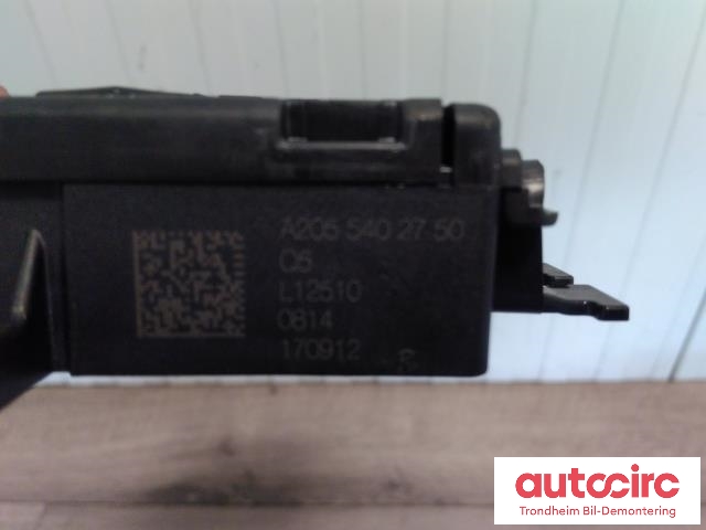 Sikringsboks kupe til Mercedes GLC 2015-2022 (X253) (X253) (...|A2055402750|)