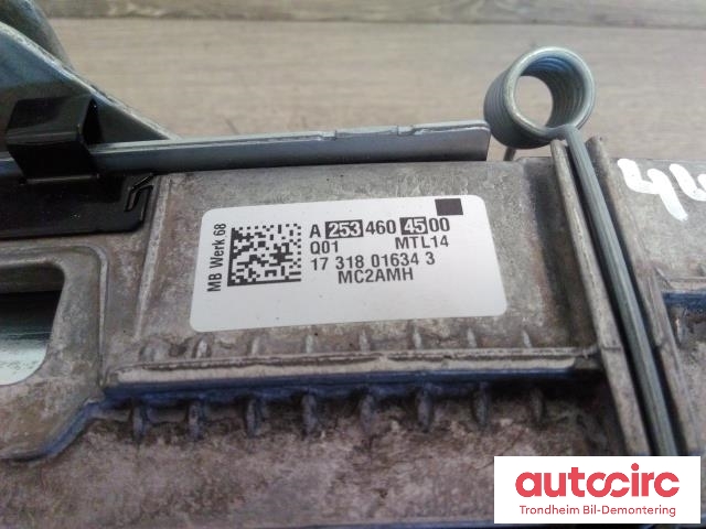 Rattaksel til Mercedes GLC 2015-2022 (X253) (X253) (MB WERK|A2534604500|)