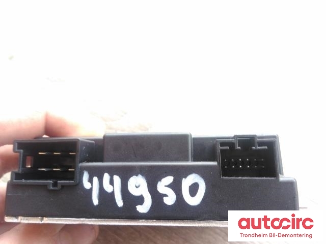 Styreenhet drivstoffpumpe til Mercedes GLC 2015-2022 (X253) (X253) (CONTINENTAL|A0009002414|A2C90180514|)