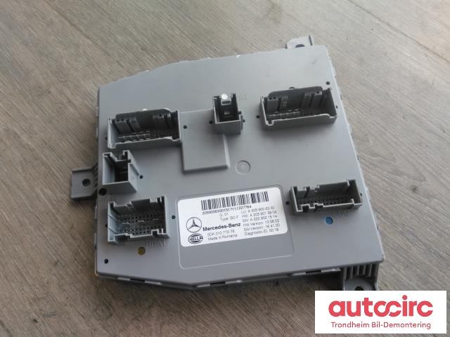 Styreenhet comfort (BCM) til Mercedes GLC, 2015-2022 (X253) (X253) (HELLA|A2059006330)
