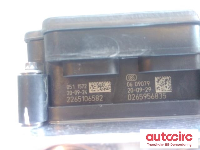 ABS sentral til Mercedes EQV 2020-->> (W447) (W447) (BOSCH|A4479005913|A4479004016|A4479001619)