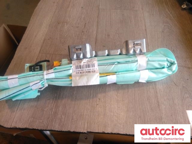 Airbag gardin venstre til Mercedes EQV 2020-->> (W447) (W447) (TRW|A4478607800|34146987|)