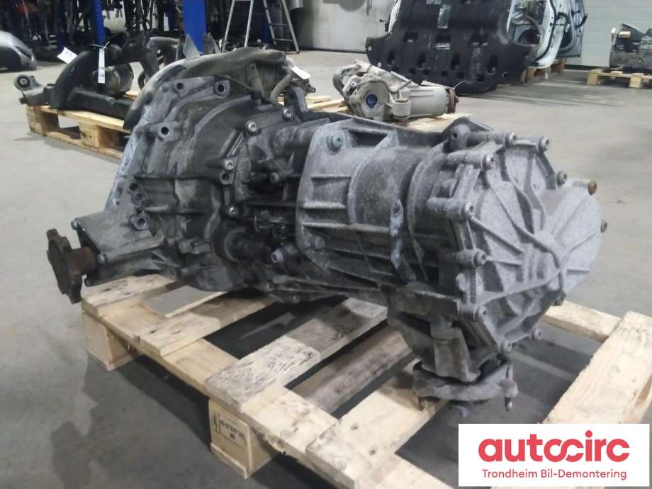 Girkasse manuell 6-trinn til Audi A5 2007-2016 (Type I) (JJF|0B1300027X|)