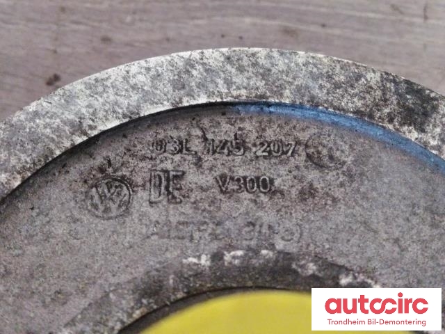 Vakuumpumpe til VW Golf VI 2008-2012  (VW AG|03L145112|03L145207|03L145100G)