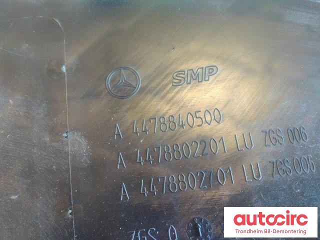 Grill venstre til Mercedes EQV 2020-->> (W447) (W447) (..|A4478840500|A4478802701|)
