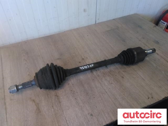 Drivaksel venstre foran, bensin/automat til Citroën C4, Cactus, 2014-2017 (Fase 1)  (..|9677476580)
