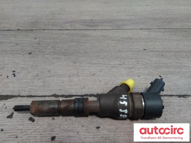 Dyse innsprøyting diesel til Peugeot 307 2001-2004 (Fase 1) (BOSCH|1980H8|9641742880|0445110076)