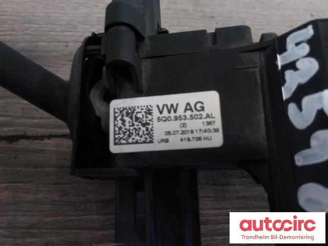 Bryter combi til Škoda Octavia 2017-2020 (Type III, Fase 2)  (VW AG|5Q0953521LA|5Q0953502AL|)