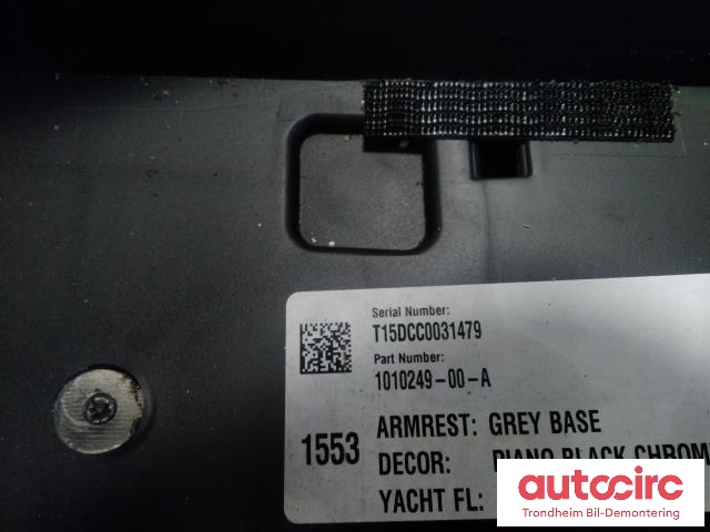 Midtarmlene foran til Tesla Model S 2013-2016 (Fase 1)  (MED ADDON|1010249-00-A|)