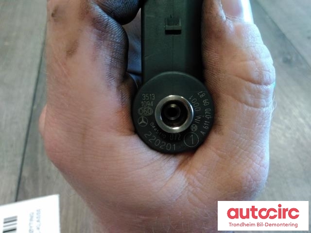 Dyse innsprøyting diesel til Mercedes C-Klasse 2000-2004 (Fase 1) (W203) (W203) (BOSCH|0445110072|A6110700987|A6110701387)