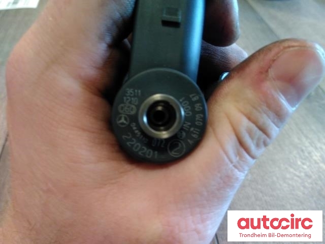 Dyse innsprøyting diesel til Mercedes C-Klasse 2000-2004 (Fase 1) (W203) (W203) (BOSCH|0445110072|A6110700987|A6110701387)
