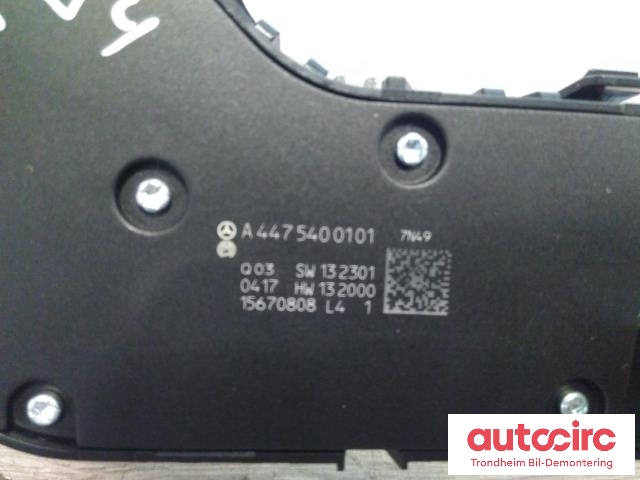 Bryterpanel førersete til Mercedes EQV 2020-->> (W447) (W447) (HØYRE|A4475400101  7N49|A4475400101|A4475409582)