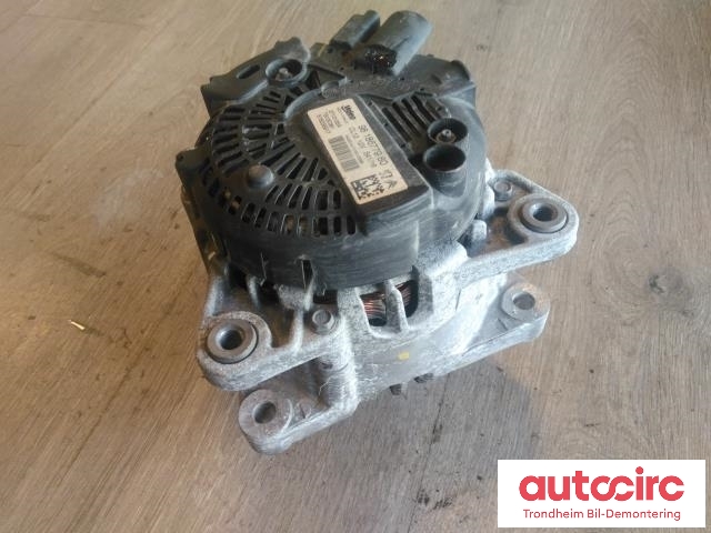 Dynamo til Peugeot 2008 2013-2019 (Type I)  (VALEO|9818677980|9670899580|2713135A)