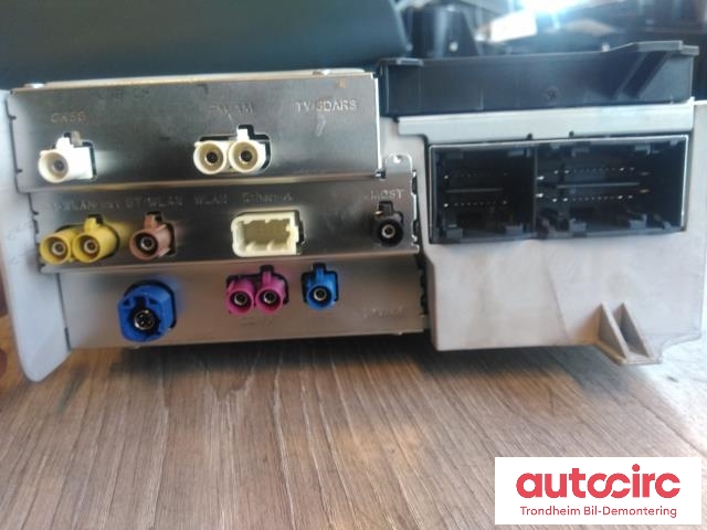 Bilstereo navigasjon til Mercedes EQV 2020-->> (W447) (W447) (HARMAN BECKER AUTOMOTIVE|A4479004017|NTG6N|)