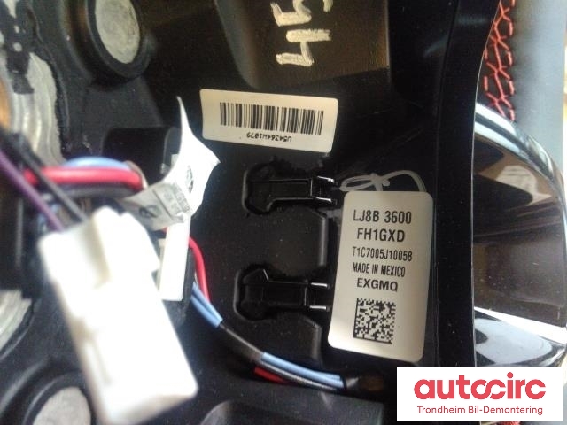 Ratt til Ford Mustang Mach-e 2020-->>  (..|LJ8B-3600FH1-GXD|LJ8B3600FH1GXD|)