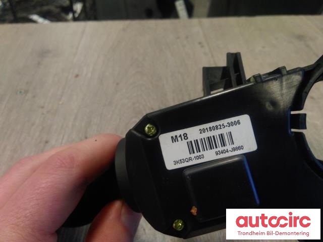 Bryter combi til Hyundai Kona 2017-2021 (Type I, Fase 1)  (..|93404-J9860|3K53QR-1003|)