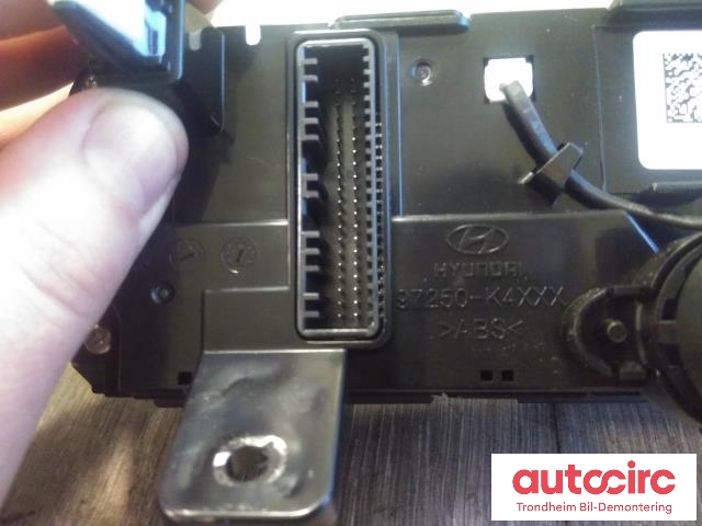 Varmeapparat betjening til Hyundai Kona 2017-2021 (Type I, Fase 1) (..|97250-K4070|97250-K4070SPS|97250K4070SPS| 97250-K4XXX)