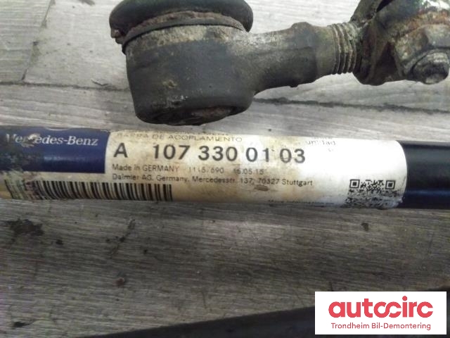 Styrestag til Mercedes SL 1971-1989 (R107) (R107) (...|A1074631601|A1074600605|A1074631010)