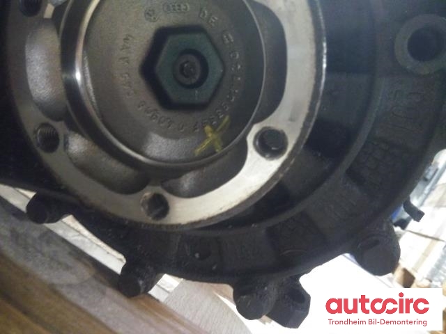 Girkasse 4WD komplett til VW Golf V, Combi 2003-2008  (6 TRINN MANUELL|02S300046N|02S300046NX|02S300045TX)