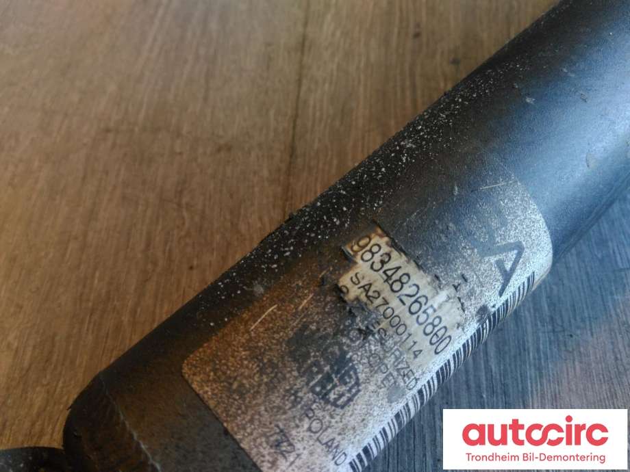 Støtdemper bak til Peugeot e-208 2019-->>  (MAGNETI MARELLI|98348265800|SA27000114|9834826580)