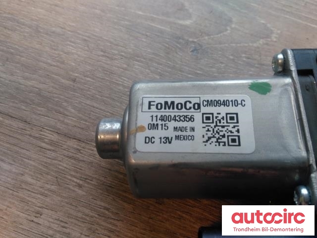 Ruteheis, kun motor, venstre foran til Ford Mustang Mach-e 2020-->>  (FOMOCO|LJ8B-14A366-BA|2483832|CM094010-C)