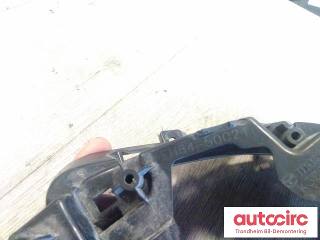 Grill venstre til Mazda CX-7 2007-2012 (RAMME TIL TÅKELYKT ÅBLINK|EH64-50C21|EH64-50-C21C|)