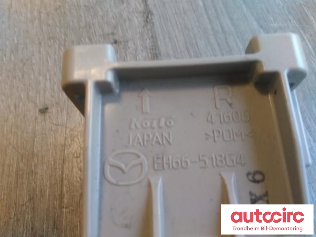 Lyktespylerdyse til Mazda CX-7 2007-2012 (HØYRE SIDE|EH66-518G4|EH66-51-82XA|EH66-51-8G4)