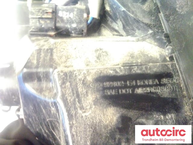 Baklykt høyre til Kia Soul 2014-2019 (Type II) (..|92402-E4|92402-E4020|92402E4020)