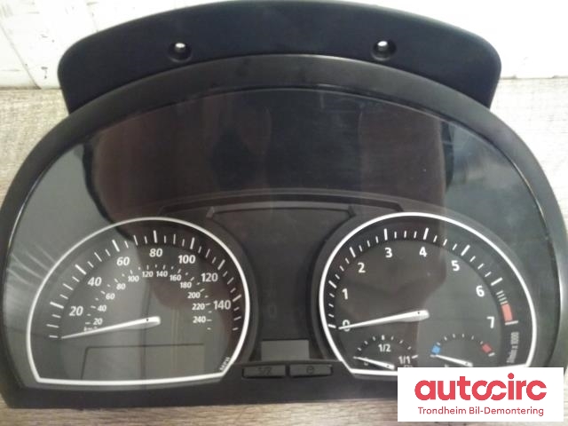 Instrumentpanel til BMW X3 2003-2006 (Fase 1) (E83) (E83) (BORG INSTRUMENTS|3413132-01|1024670-21|62103454349)