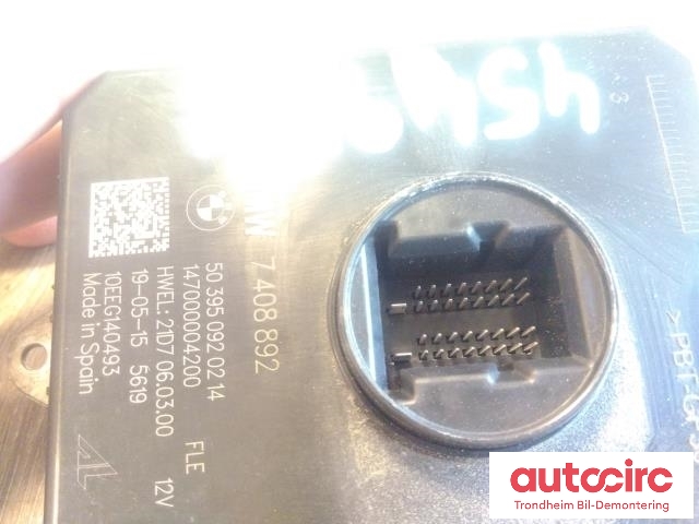 Styreenhet LED til BMW i3 2013-2022 (AUTOMOTIVE LIGHTING|7408892|1305102288|63117492089)