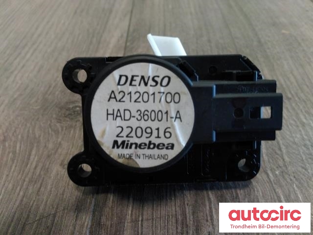 Varmeapparat diverse til Peugeot Expert 2016-->> (Type III)  (DENSO|A21201700|HAD-36001-A|1609705180)