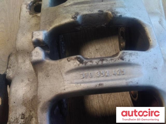 Bremsecaliper venstre bak til Porsche Panamera 2009-2017 (Type I) (970) (970) (BREMBO|970352425|00004311037|)