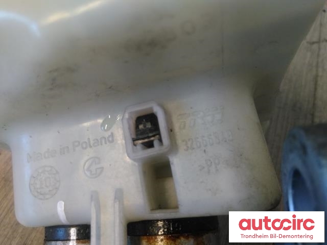 Bremsepumpe hoved til Porsche Panamera 2009-2017 (Type I) (970) (970) (TRW|97035591000|97035591001|97035501300)