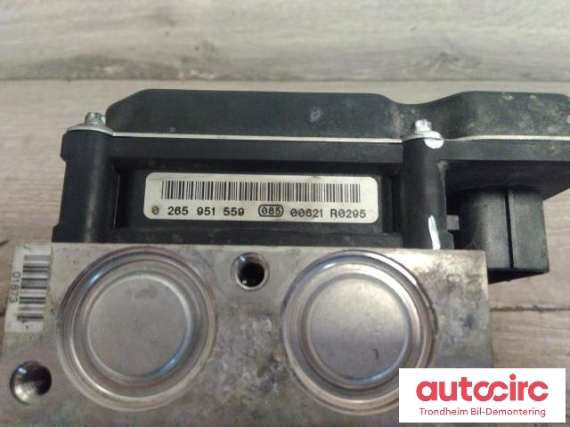 ABS sentral til Porsche Panamera 2009-2017 (Type I) (970) (970) (BOSCH|97035575513|97035595505|97035595532)