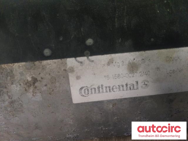Kompressor nivå/luft til Porsche Panamera 2009-2017 (Type I) (970) (970) (TRYKKAKUMULATOR/TANK|97035815503|97035815504|15158000272)