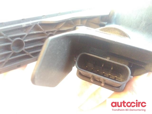 Pedal gass til Porsche Panamera 2009-2017 (Type I) (970) (970) (HELLA|97042302100|6PV008792-03|298721507H)
