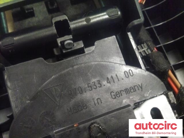 Midtarmlene foran til Porsche Panamera 2009-2017 (Type I) (970) (970) (FREMRE OG BAKRE DEL|97055331101|97055341101|)
