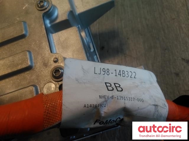 Inverter elbil til Ford Mustang Mach-e 2020-->> (HITACHI|LJ98-7P425-BD|SVLJ98-7B012-BD|2481829)