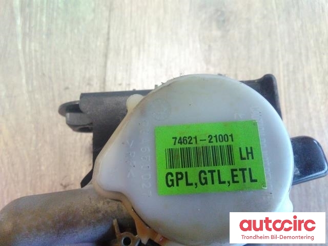 Sikkerhetsbelte foran venstre til SsangYong Rodius 2005-2013 (Type I)  (TRENGER EN VASK SE BILDER|74621-21001|)