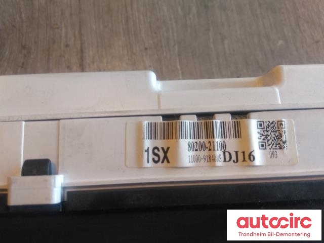 Instrumentpanel til SsangYong Rodius 2005-2013 (Type I) (..|80200-21100|11000-918400S|7713-0611)