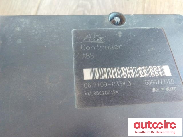 ABS sentral til SsangYong Rodius 2005-2013 (Type I)  (ATE|48910-21200|06.2102-0068.4|06.2109-0334.3)
