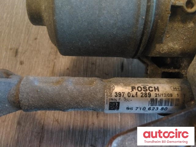 Viskermotor foran høyre til Peugeot 3008 2009-2016 (Type I) (BOSCH|9671062380|3397021289|6405PA)