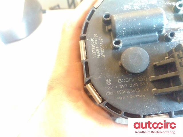 Viskermotor foran høyre til Peugeot 3008 2009-2016 (Type I) (BOSCH|9671062380|3397021289|6405PA)