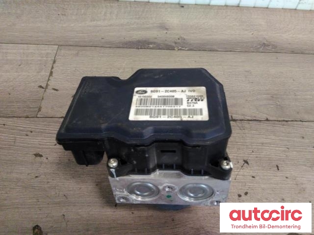 ABS sentral til Ford S-Max 2006-2010 (Type I, Fase 1)  (TRW|6G91-2C405-AJ|AG91-2C405-MD|1762179)