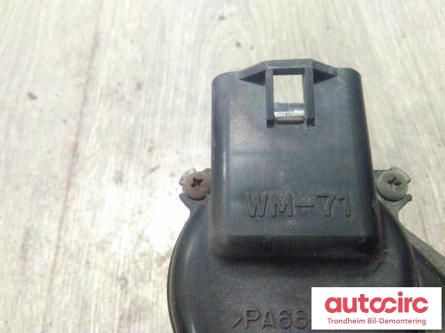Viskermotor frontrute til Subaru Forester 2002-2005 (Type II, Fase 1)  (..|86511SA030|WM-71|)