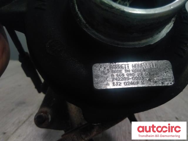 Turbo til SsangYong Rodius 2005-2013 (Type I) (GARRETT|A6650901080|742289-0003|6650901080)