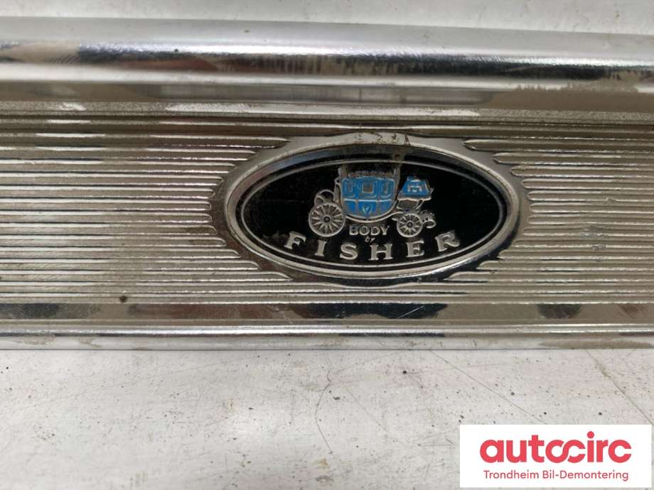 Lister til Chevrolet El Camino 1968-1972 (VENSTRE SIDE|K33623|)