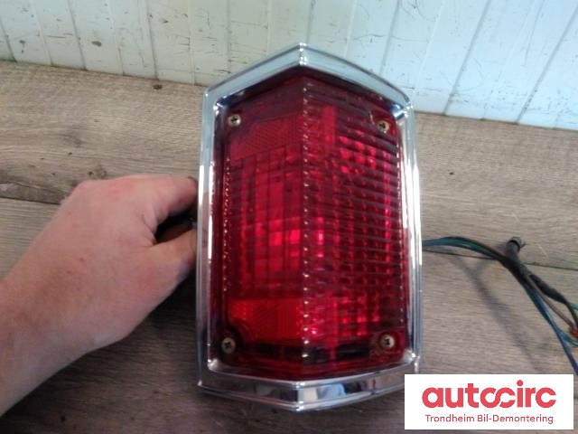 Baklykt høyre til Chevrolet El Camino 1968-1972  (...|5960316|193068|193153)